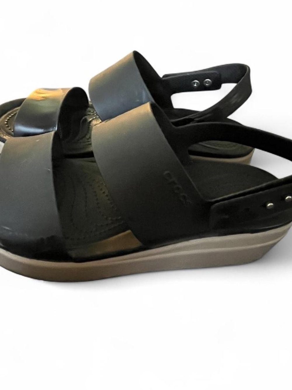 Crocs Brooklyn Low Wedge - Picture 3 of 6